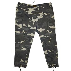 Propper BDU Trouser Pants Mens 2XL Regular Grey Camo Tactical Cargo Military